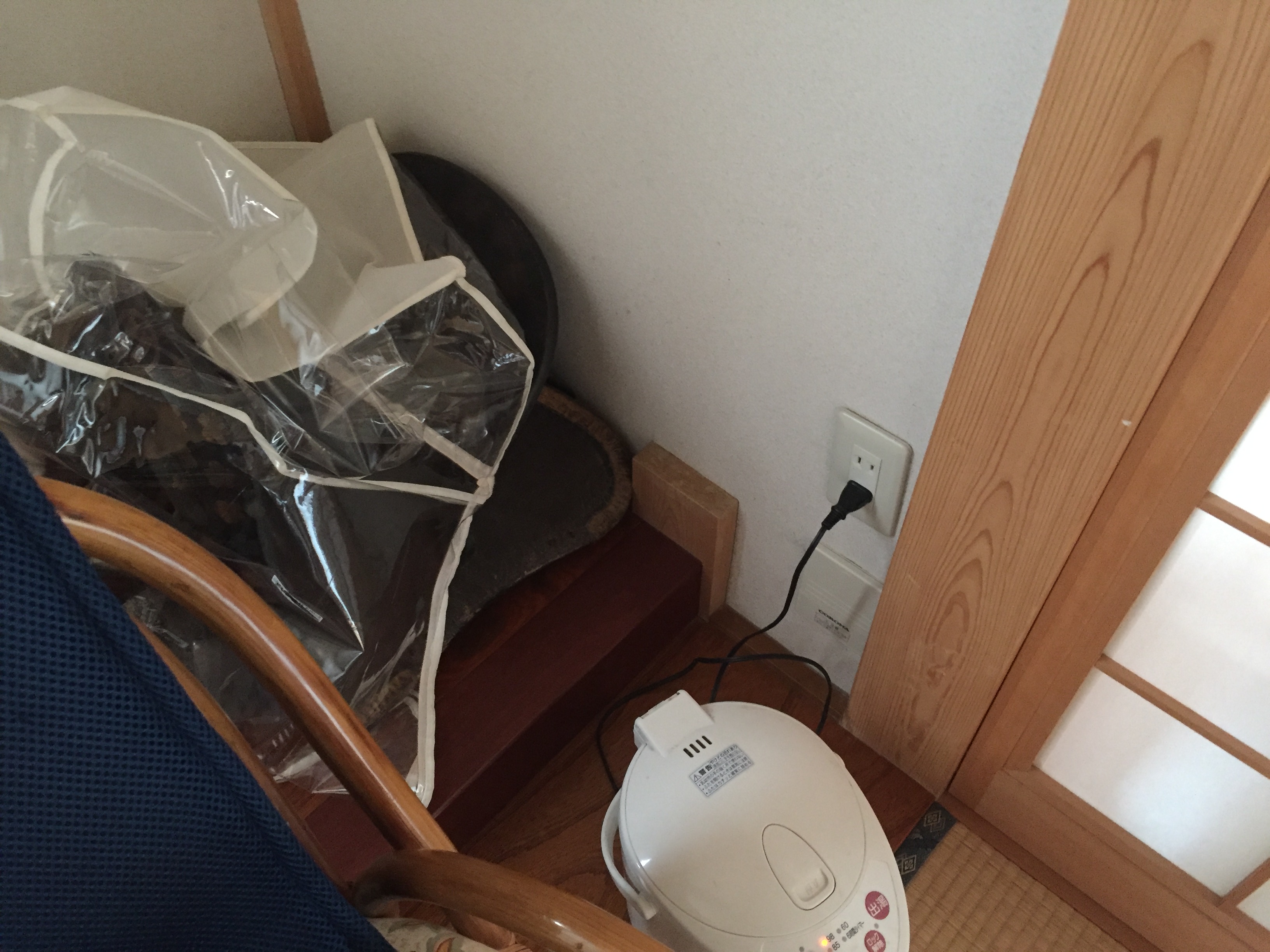 福島県耶麻郡猪苗代町のお家で新しくテレビ配線工事をした事例