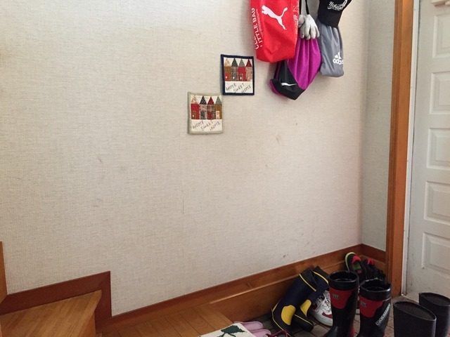 福島県耶麻郡猪苗代町のお家でよく使う場所に手摺を取付た小工事リフォーム事例
