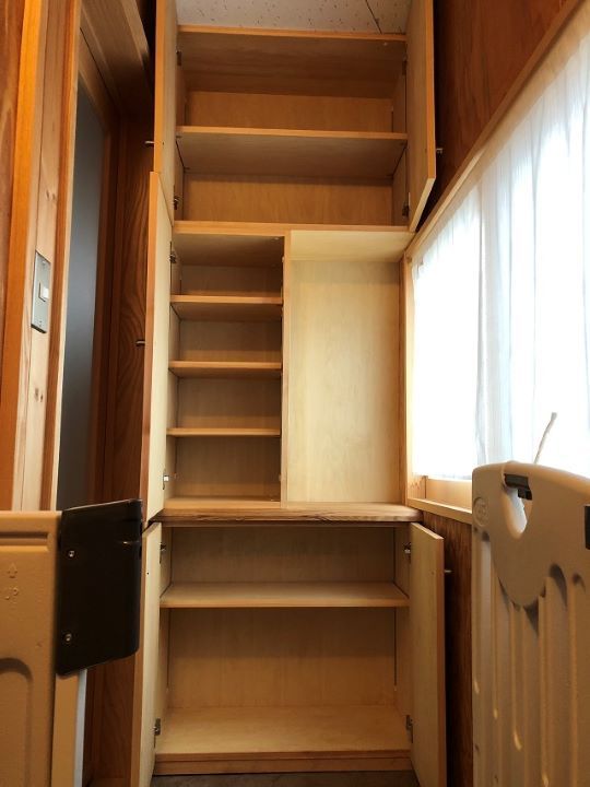 福島県耶麻郡猪苗代町のお家で使いづらかった下駄箱をリフォームした家具インテリア事例