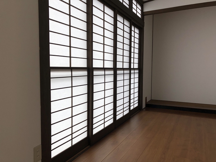 福島県郡山市の住宅で和室の畳をフローリングに張替えた内装リフォーム