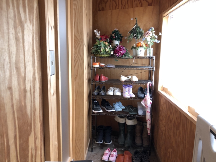 福島県耶麻郡猪苗代町のお家で使いづらかった下駄箱をリフォームした家具インテリア事例