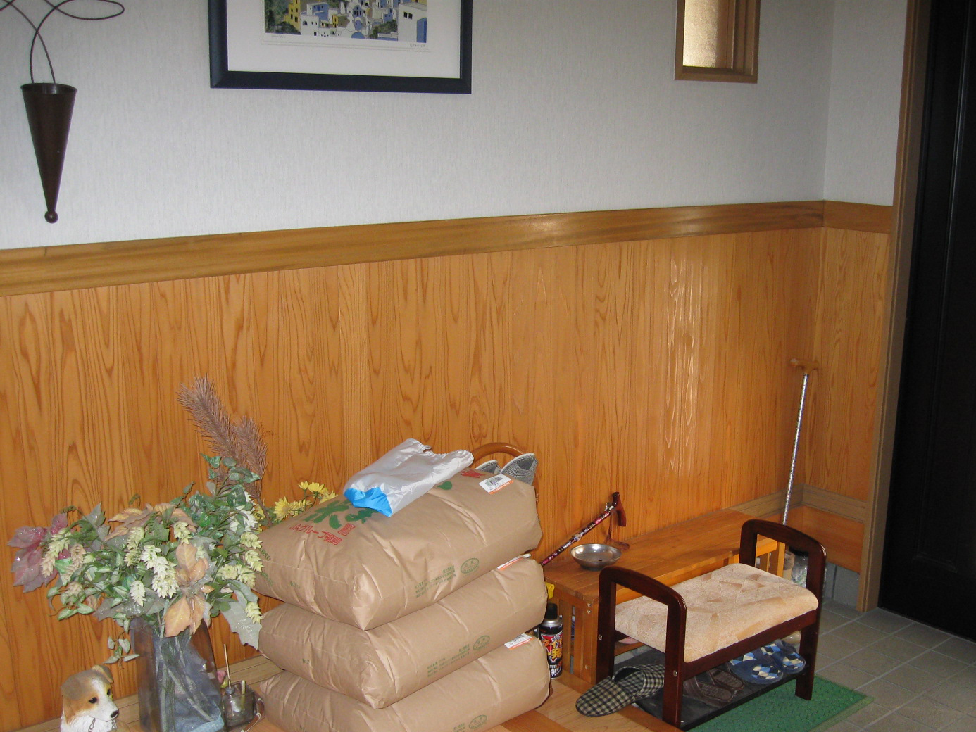 福島県耶麻郡猪苗代町の住宅で、手摺を設置したリフォーム事例