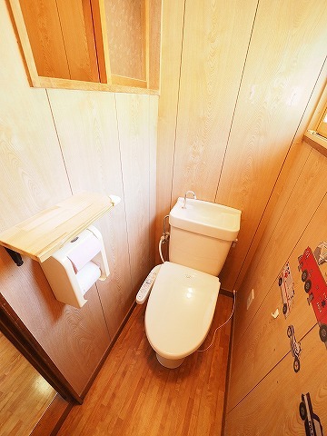 福島県郡山市で古くなったトイレをタカラのティモ二Fシリーズに交換した水回りリフォーム