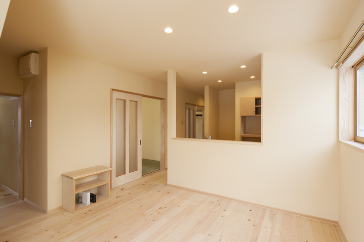 福島県会津若松市の住宅で断熱材をの入れ替えやサッシ交換をして住宅性能を上げた全面リフォーム事例